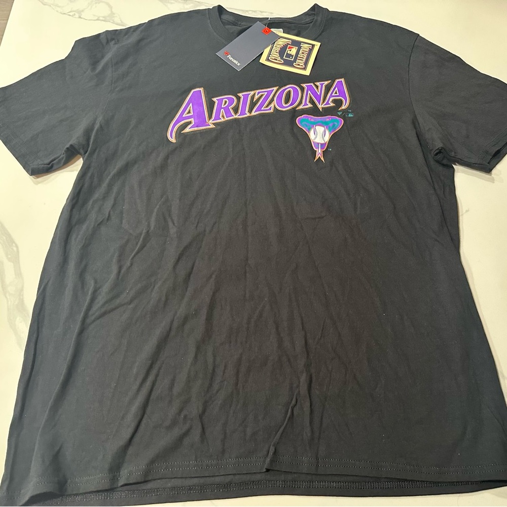 Arizona Diamondbacks Men’s Fanatics Cooperstown Collection Shirt Retails for $50